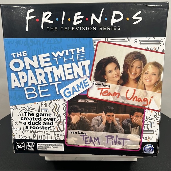 Friends, the television series, the one with the apartment that game - Picture 1 of 4